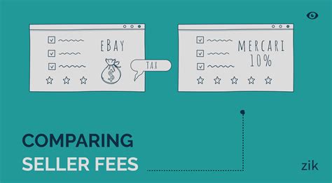 what are mercari seller fees